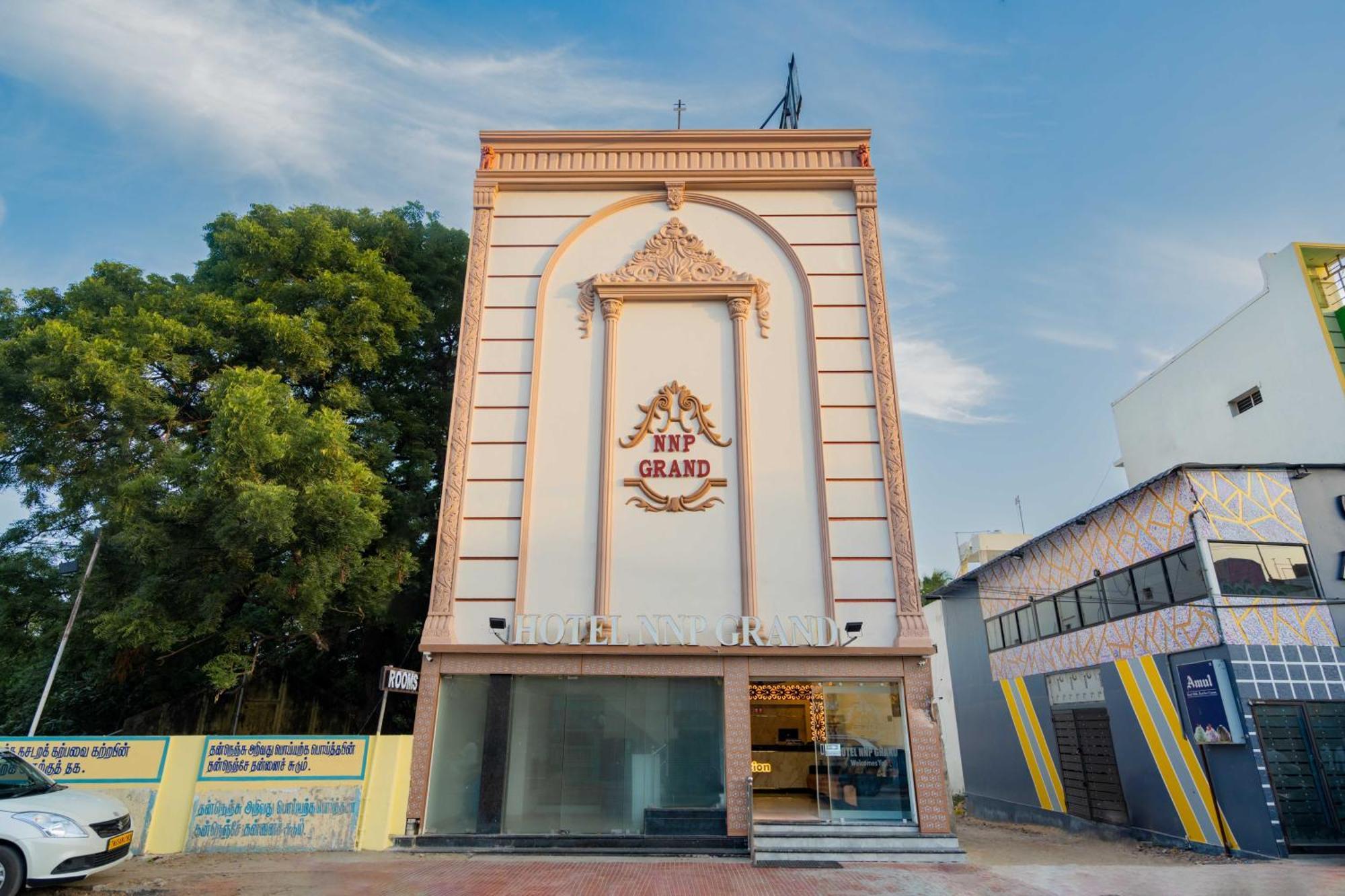 Hotel Nnp Grand Rameswaram Экстерьер фото