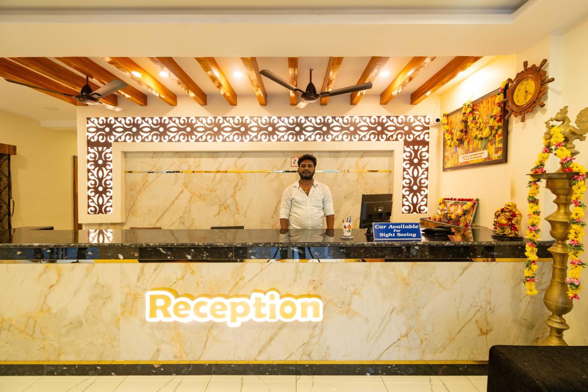 Hotel Nnp Grand Rameswaram Экстерьер фото