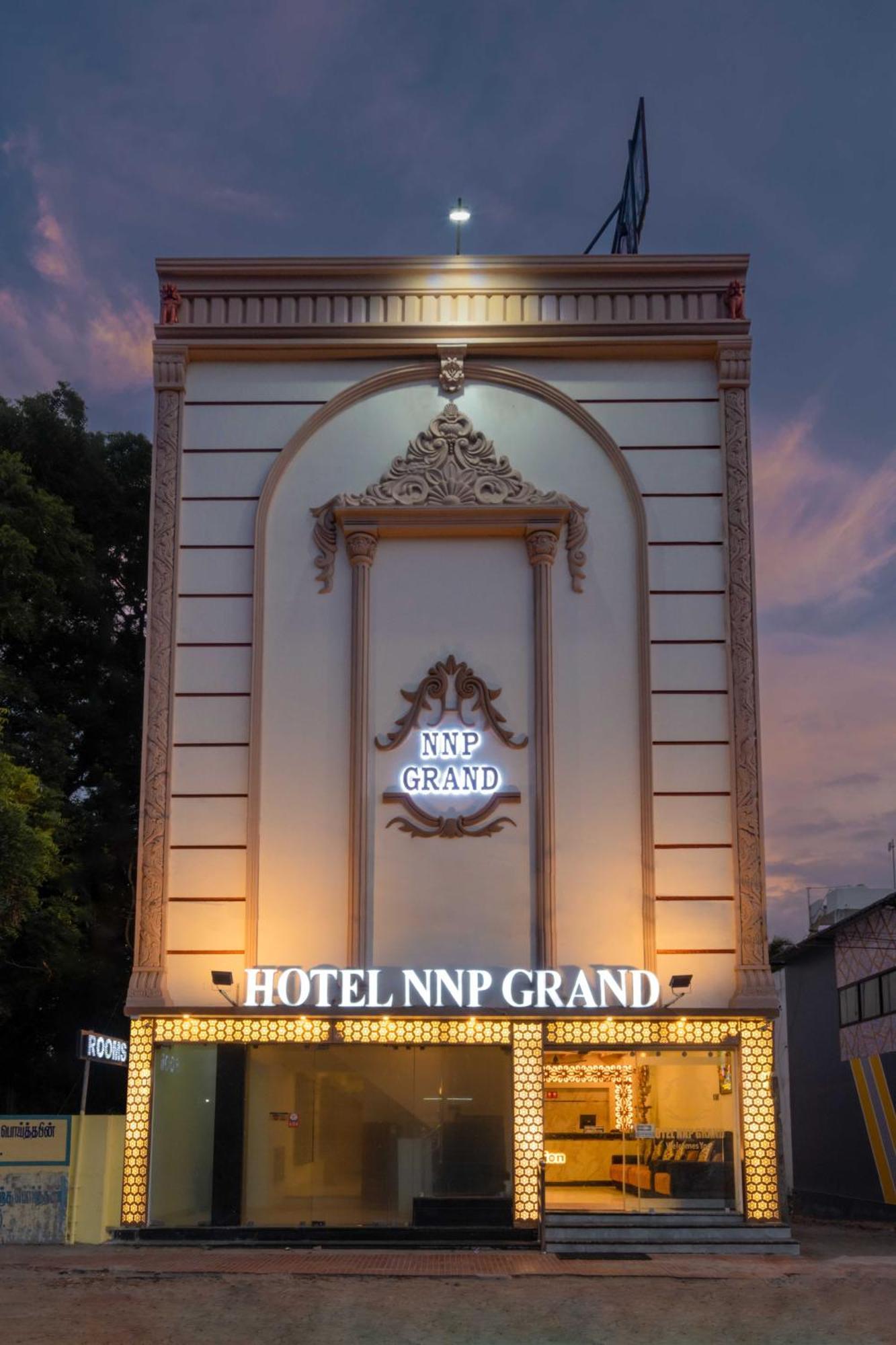 Hotel Nnp Grand Rameswaram Экстерьер фото